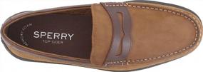 img 2 attached to 👞 Sperry Monterey Penny Loafer Brown: Классический стиль и непревзойденный комфорт.