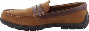 img 3 attached to 👞 Sperry Monterey Penny Loafer Brown: Классический стиль и непревзойденный комфорт.