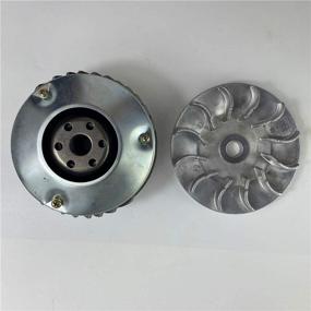 img 4 attached to 🛵 Premium CLEO Front Clutch Variator Assembly for 250cc Water Cooled Scooter ATV & Go Kart: CF250 CH250 CN250