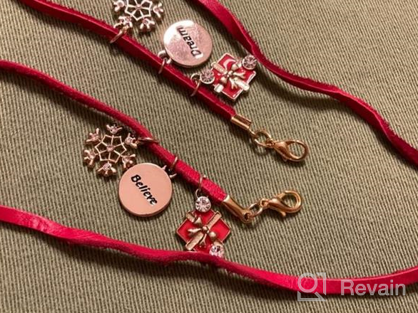 img 1 attached to Get Creative With The EuTengHao 440Pcs Ribbon Bracelet Kit: Featuring Gold And Silver Jewelry Findings For Stunning Creations review by Mike Gruwell