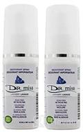 experience long-lasting freshness with dr mist deodorant lavender essential logo