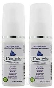 img 1 attached to Experience Long-lasting Freshness with Dr Mist Deodorant Lavender Essential
