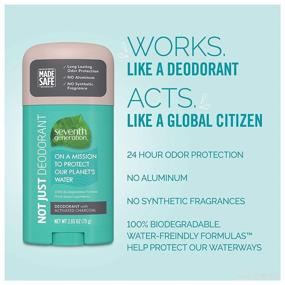 img 1 attached to Activated Charcoal Deodorant by Seventh Generation