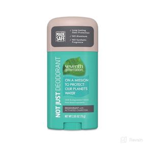 img 4 attached to Activated Charcoal Deodorant by Seventh Generation