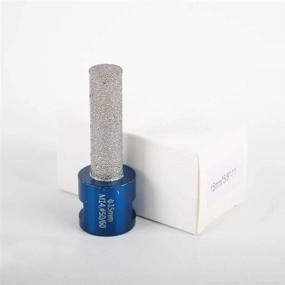 img 2 attached to 5/8 Inch Diamond Finger Milling Bits For Enlarging Holes On Porcelain Tile Ceramic Marble Granite - Raizi 1 Pc