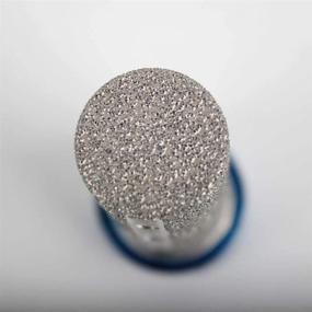 img 3 attached to 5/8-дюймовые алмазные фрезы для увеличения отверстий на фарфоровой плитке, керамическом мраморе, граните - Raizi 1 шт.