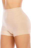 seamless shaping boyshorts shapewear underwear women's clothing - lingerie, sleep & lounge logo