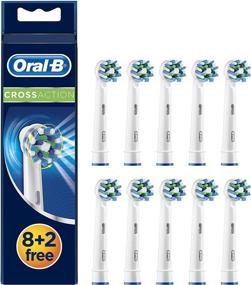 img 4 attached to 🪥 Revitalize Your Oral Care with Braun Oral B Action Replacement Toothbrush