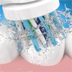 img 3 attached to 🪥 Revitalize Your Oral Care with Braun Oral B Action Replacement Toothbrush