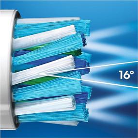 img 2 attached to 🪥 Revitalize Your Oral Care with Braun Oral B Action Replacement Toothbrush