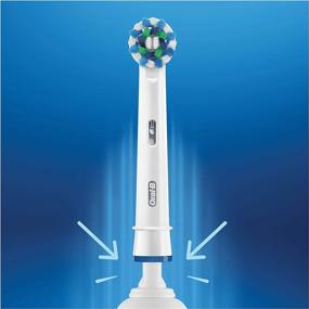 img 1 attached to 🪥 Revitalize Your Oral Care with Braun Oral B Action Replacement Toothbrush