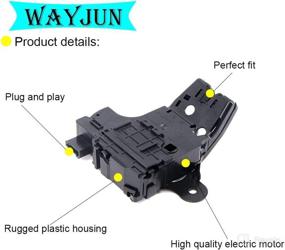 img 3 attached to 🔐 WayJun Trunk Lid Latch: Replacement for ATS, CTS, XTS, Camaro, Malibu, Cruze, Regal, Verano, Sonic, Impala - 13501988