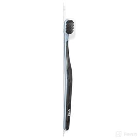 img 2 attached to Toms Maine Charcoal Toothbrush Toothbrushes