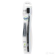 toms maine charcoal toothbrush toothbrushes logo