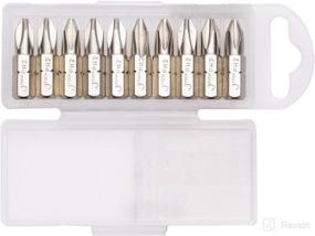 img 2 attached to Jetech 25Mm Phillips Screwdriver Bits Tools & Equipment