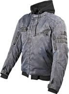 unleash your speed and strength with the off the chain 2.0 men's textile jacket logo