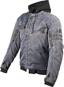 img 1 attached to Unleash Your Speed and Strength with the Off the Chain 2.0 Men's Textile Jacket