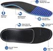 neenca professional arch support insoles: plantar fasciitis & foot pain relief for men & women! logo