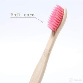 img 1 attached to 🌿 Environmentally Friendly Professional Toothbrush - Biodegradable and Sustainable Dental Care