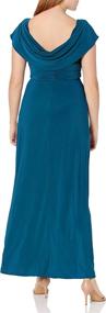 img 2 attached to Alex Evenings Womens Line Dress Women's Clothing via Dresses