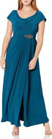 img 3 attached to Alex Evenings Womens Line Dress Women's Clothing via Dresses