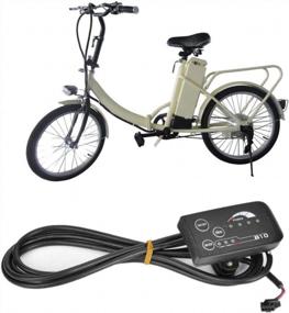 img 2 attached to 🚴 Hlyjoon Ecotric LED Display Ebike 810 Portable: Compact and Efficient Transportation Solution by Hlyjoonbgmauwo8If