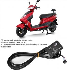 img 3 attached to 🚴 Hlyjoon Ecotric LED Display Ebike 810 Portable: Compact and Efficient Transportation Solution by Hlyjoonbgmauwo8If