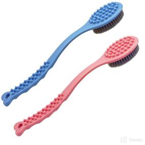 img 4 attached to 🚿 Discover the Ultimate Shower Experience with our Soft Comfortable Massage Exfoliation Brushes