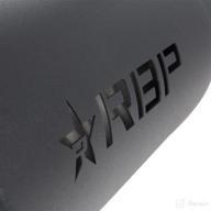 enhance your vehicle's style with rbp textured angle cut double walled rx2 exhaust tip logo