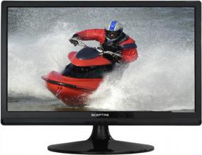 img 3 attached to 🖥️ Sceptre X246W 1080P 23.6 Inch Monitor – Full HD 1920x1080 Resolution at 60Hz, X246W-1080P