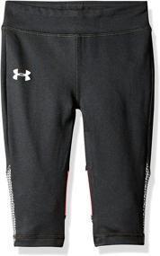 img 2 attached to 👖 Under Armour Little Everyday Legging: Premium Girls' Clothing with Superior Comfort