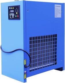 img 4 attached to 35 CFM Inflator Air Dryer With Refrigerated System For Heavy-Duty Use - Ideal For 7.5HP To 10HP Industrial Rotary Screw Compressor - 110V/1PH/60Hz, NPT1 Fitting, 0.58KW