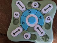 img 1 attached to Lewhoo Interactive Dog Toys With Brush And Treats Puzzle For Mental Enrichment And IQ Training review by Ron Damndjperiod