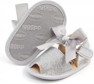 soft sole baby sandals for boys and girls - perfect for summer and first steps on the beach logo