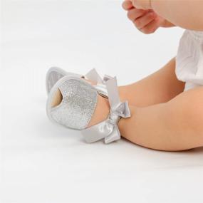 img 3 attached to Soft Sole Baby Sandals For Boys And Girls - Perfect For Summer And First Steps On The Beach