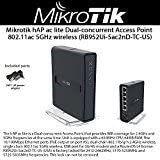 📶 mikrotik hap ac lite (rb952ui-5ac2nd-tc-us): dual-concurrent 5ghz wireless access point with 802.11ac technology logo