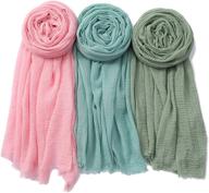 nur premium cotton scarf classics women's accessories at scarves & wraps logo