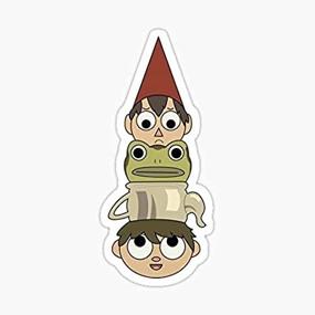 img 4 attached to 🌿 Over The Garden Wall Totem Sticker - Versatile Graphic Sticker for Auto, Wall, Laptop, Cell, Truck - Perfect for Windows, Cars, and Trucks