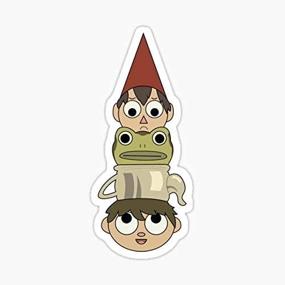 img 2 attached to 🌿 Over The Garden Wall Totem Sticker - Versatile Graphic Sticker for Auto, Wall, Laptop, Cell, Truck - Perfect for Windows, Cars, and Trucks