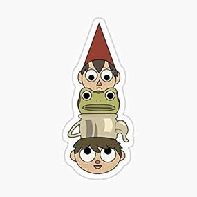 img 1 attached to 🌿 Over The Garden Wall Totem Sticker - Versatile Graphic Sticker for Auto, Wall, Laptop, Cell, Truck - Perfect for Windows, Cars, and Trucks