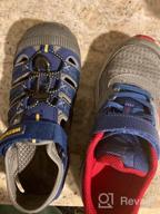 img 1 attached to Closed Hiking Sandals 👞 for Toddler Boys by Weestep review by Jason Stokes