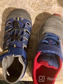 img 8 attached to Closed Hiking Sandals 👞 for Toddler Boys by Weestep
