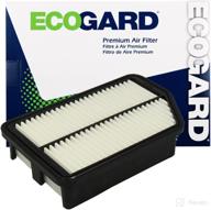 🔍 ecogard xa6118 premium engine air filter for hyundai tucson 2.4l (2010-2015) & 2.0l (2011-2015), kia sportage 2.4l (2011-2016), and rondo 2.0l (2014-2017) логотип