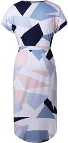 img 1 attached to ECOWISH Womens Dresses Geometric Pattern Women's Clothing : Dresses