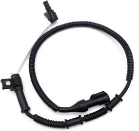 img 4 attached to 🚗 Ensun XL3Z2C204CB ABS Wheel Speed Sensor for 1997-2004 F-150 F-250: Front Left/Right | 4WD Compatibility Included