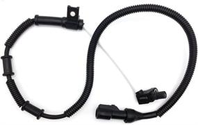 img 3 attached to 🚗 Ensun XL3Z2C204CB ABS Wheel Speed Sensor for 1997-2004 F-150 F-250: Front Left/Right | 4WD Compatibility Included