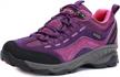 stay steady on the trail: tfo women's anti-slip hiking shoes for breathable and comfortable trekking logo