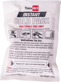 img 2 attached to TheraMed Instant Cold Packs: 8-Pack Pain Relief Ice For Injuries, Sprains, Strains & Inflammation.