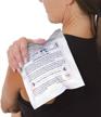 theramed instant cold packs: 8-pack pain relief ice for injuries, sprains, strains & inflammation. logo