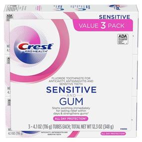 img 4 attached to Crest Pro Health Sensitivity Toothpaste Protection